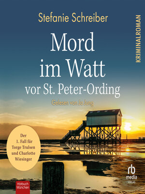 cover image of Mord im Watt vor St. Peter-Ording